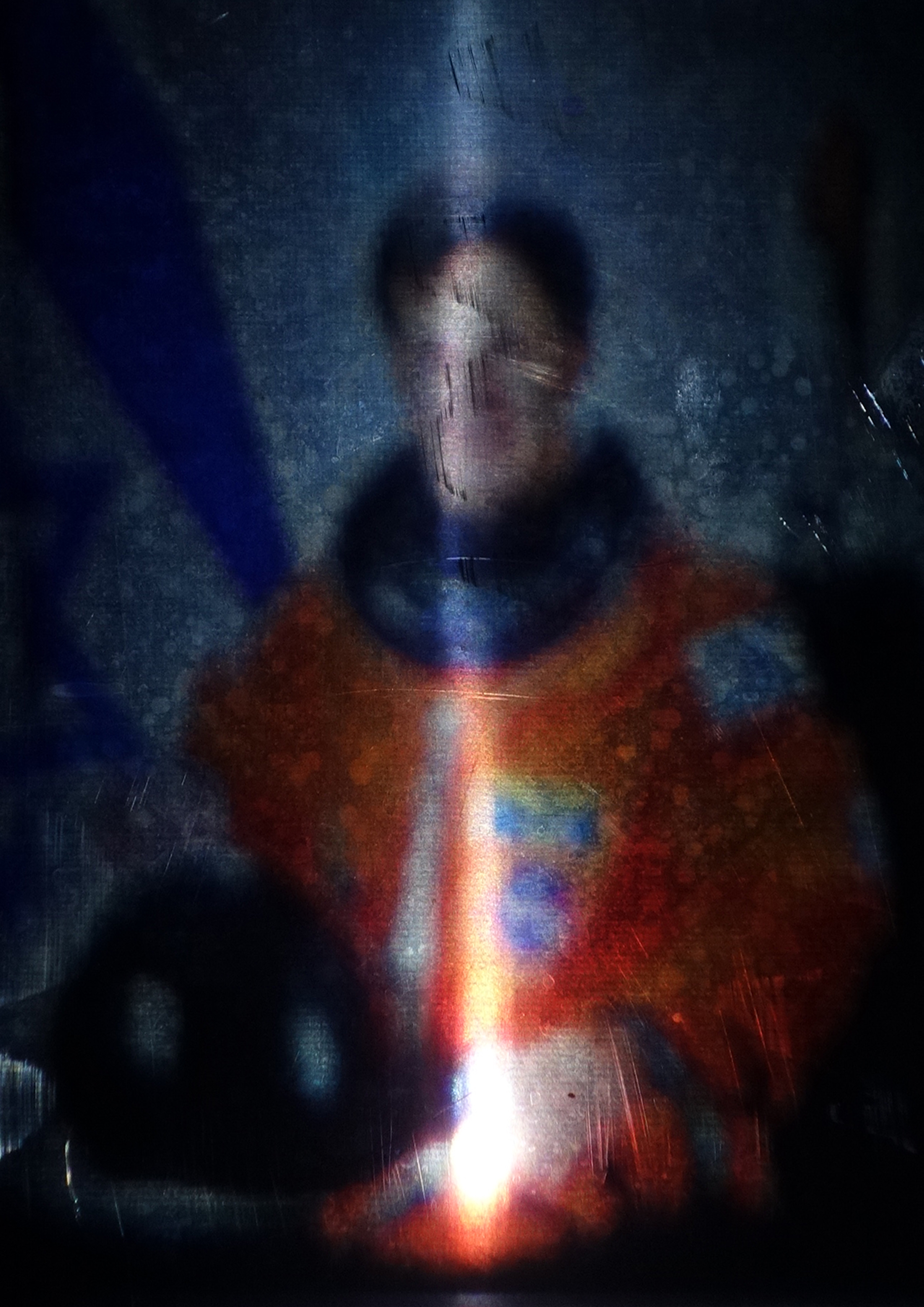 Perpetuity's Itinerants, 2019, archival inkjet print mounted on Dibond, 42 x 29.7 cm, paper_canson - Ilan Ramon